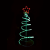 Χριστουγεννιάτικο Διακοσμητικό Spiral Tree 40X40X90  120LED IP44  | Aca Lighting | X0818319